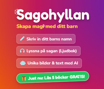 Sagohyllan – barnböcker